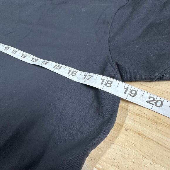 Athleta Women's Essential Tee Dress Black Size Medium New With Tags Condition - Picture 10 of 12